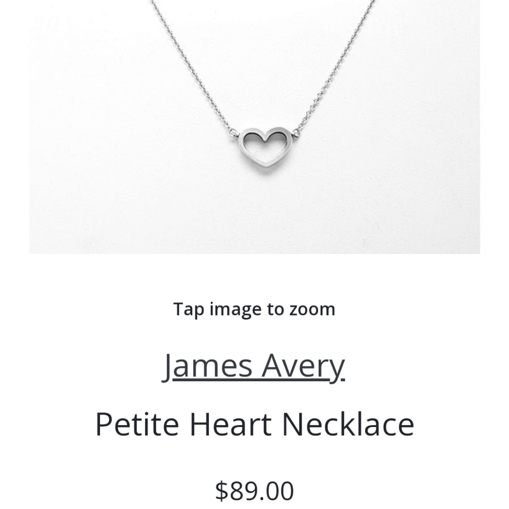 James Avery Necklace